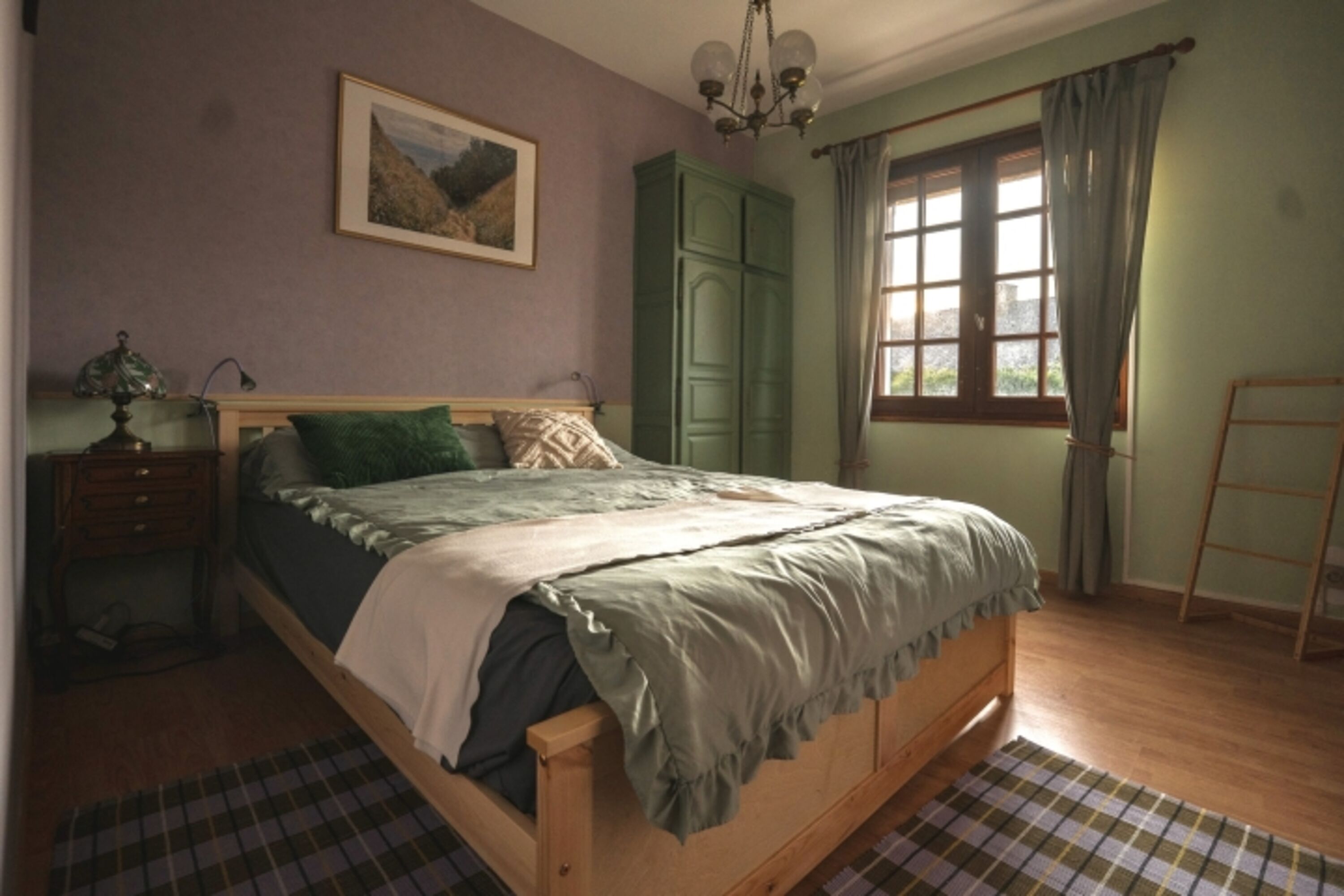 Schlafzimmer 1 EG - Bett 1,60 m