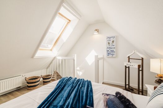 Strandlust App1 Schlafzimmer im DG