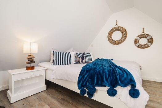 Strandlust App1 Schlafzimmer im DG