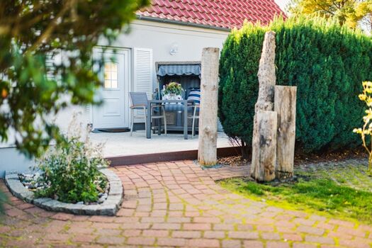 Strandlust App1 Eingang vom Parkplatz