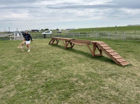 Neuer Hundespielplatz Dorum 