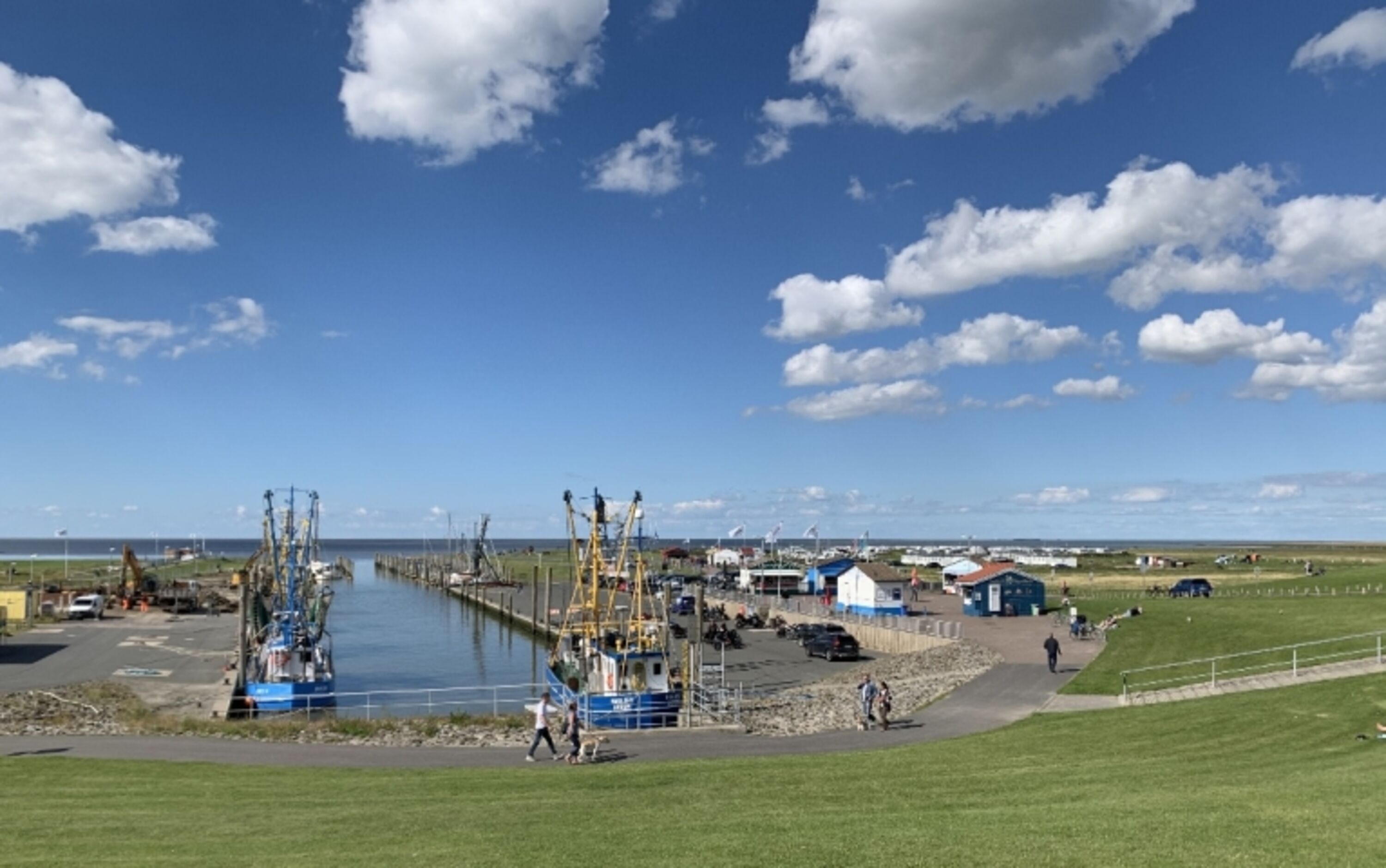 Kutterhafen Dorum