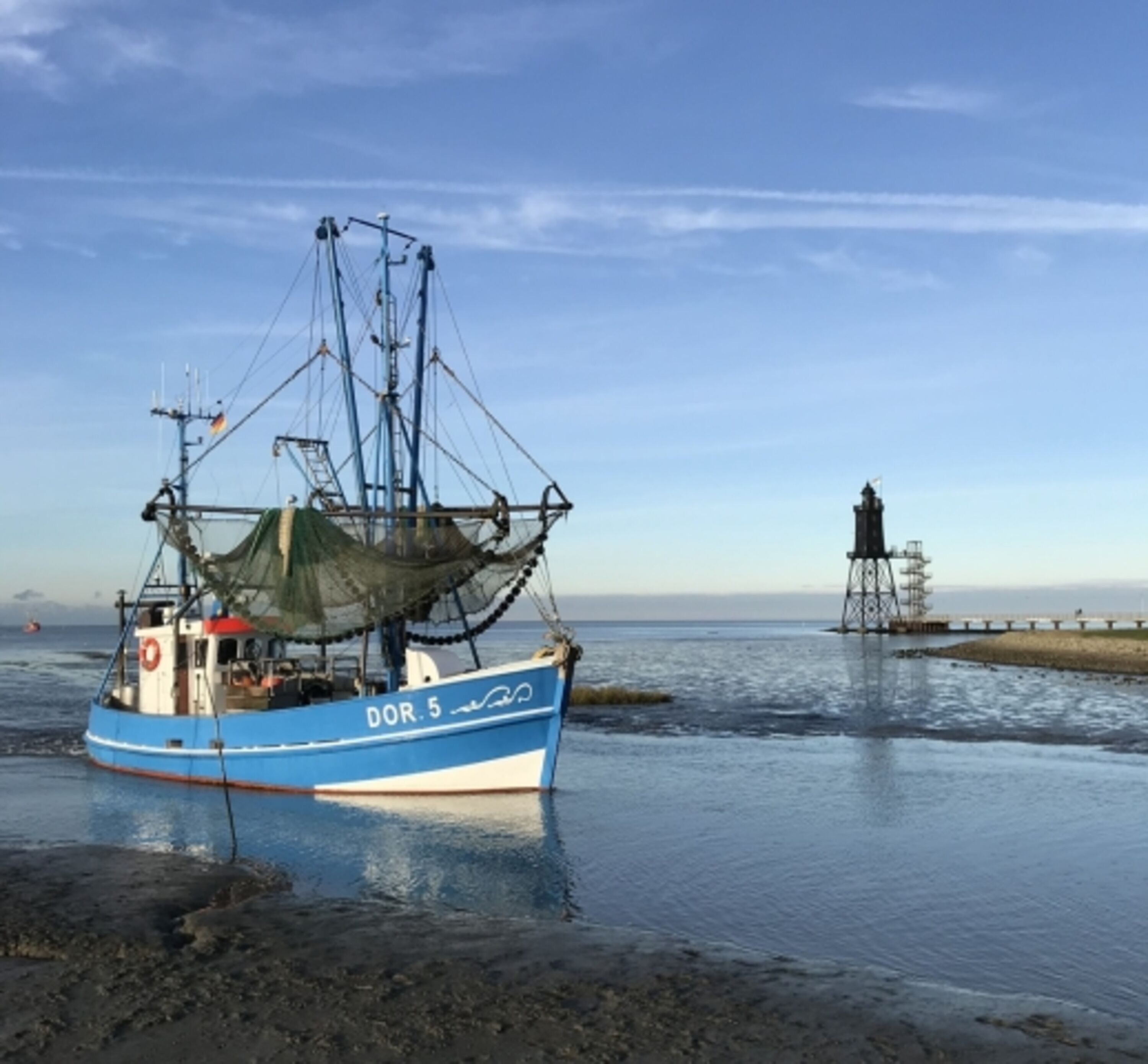 Kutterhafen Dorum