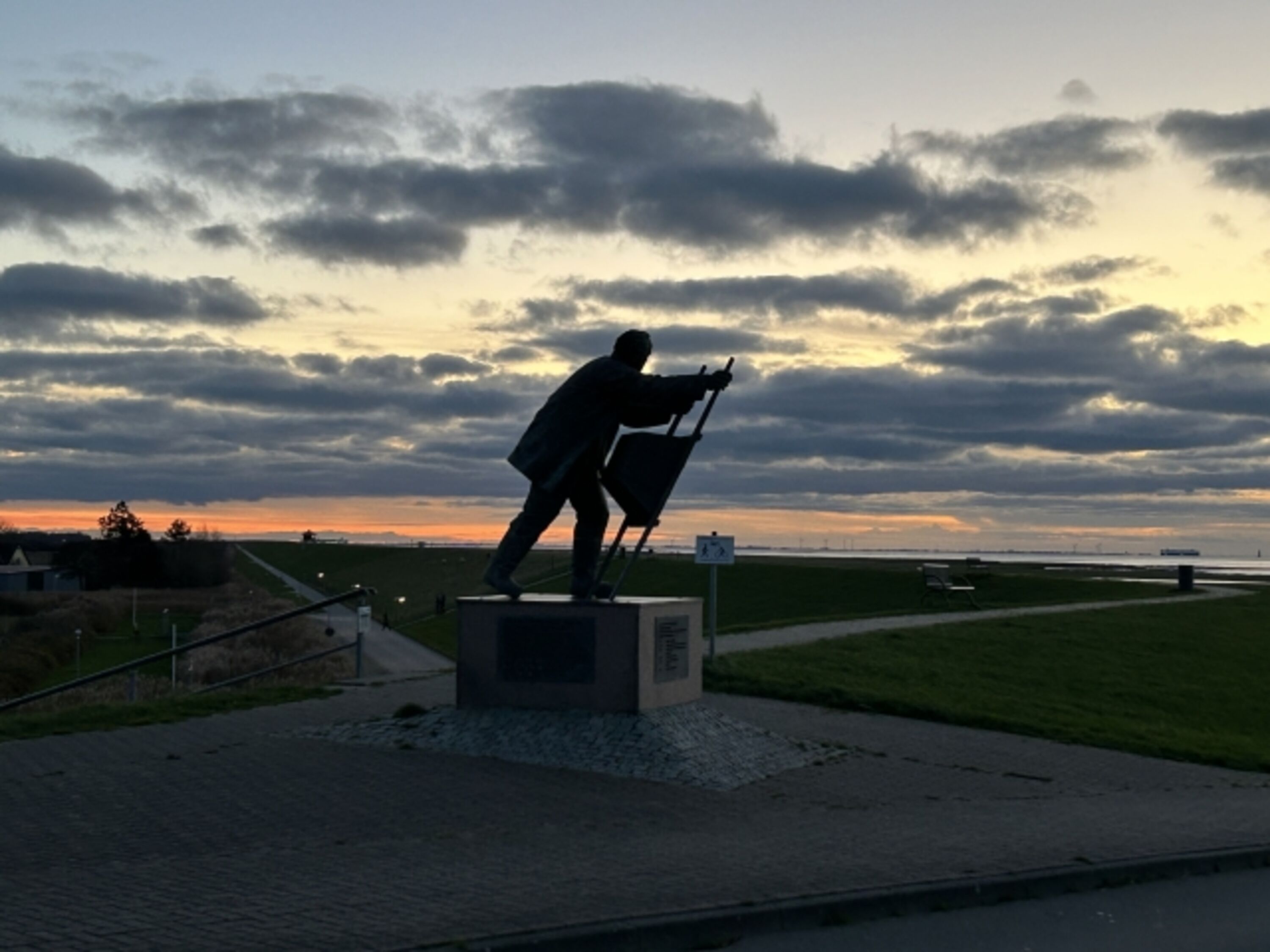 Hafen Dorum