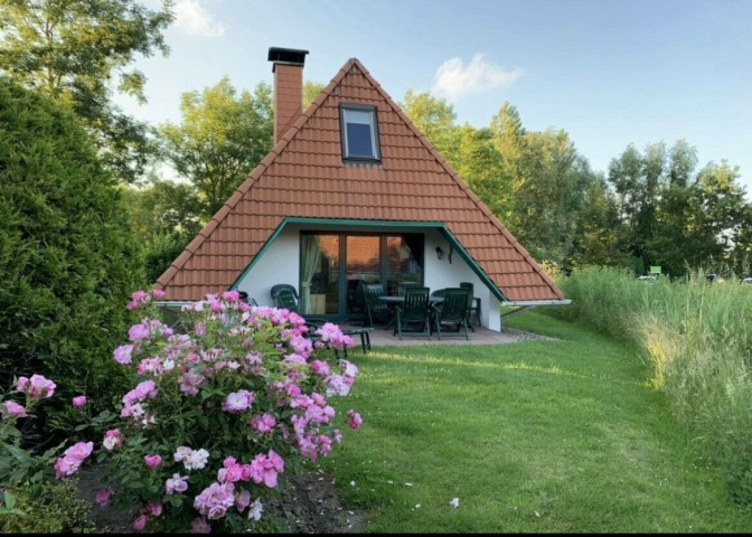 Haus Gartenseite