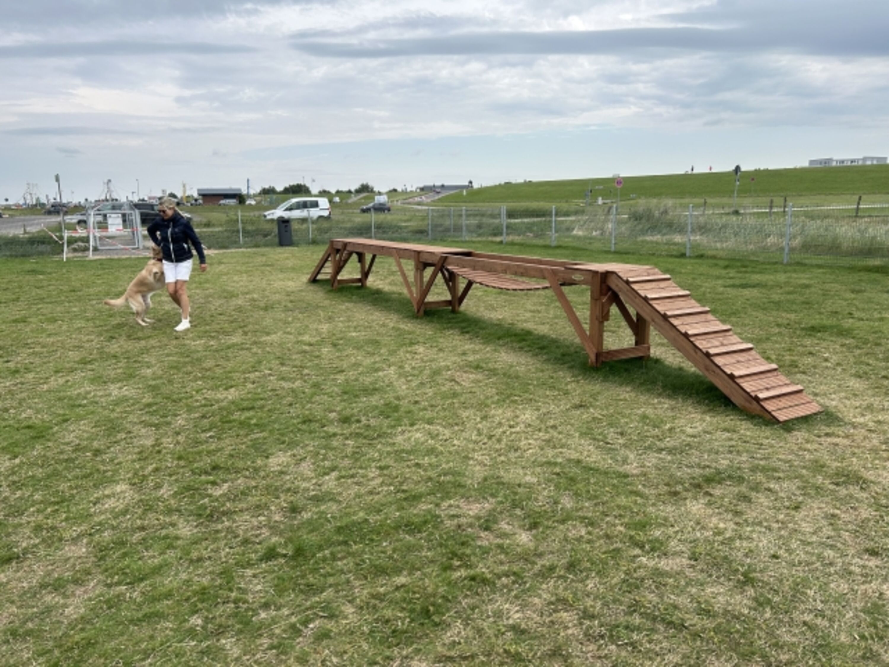 Neuer Hundespielplatz Dorum