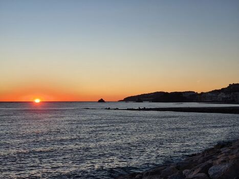 Sonnenuntergang in La Herradura