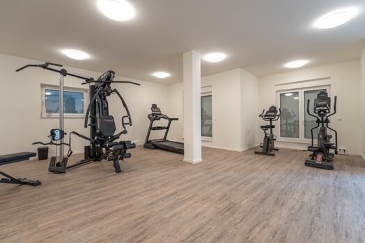gemeinschaftlicher Fitnessraum