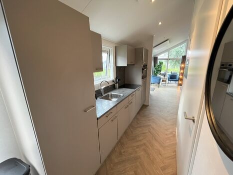 voll ausgestattete Küche