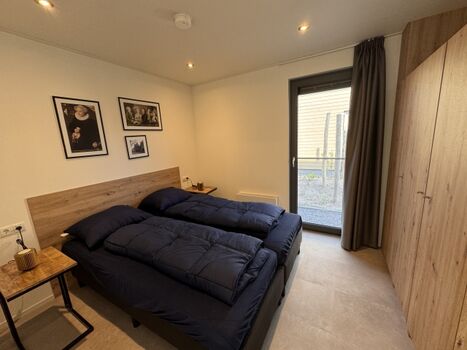 zwei Schlafzimmer unten