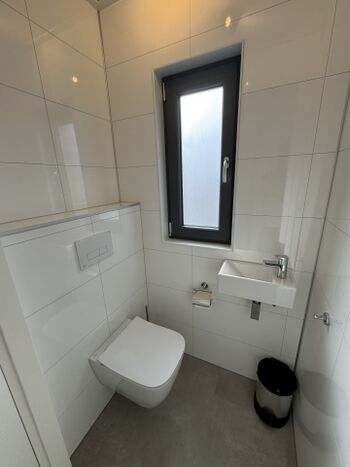 WC im Untergeschoß