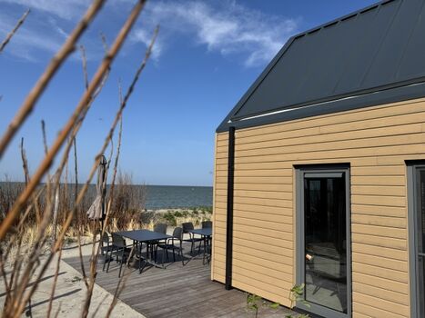 Erste Reihe am Wasser BeachHouse 'Sonnendeck'