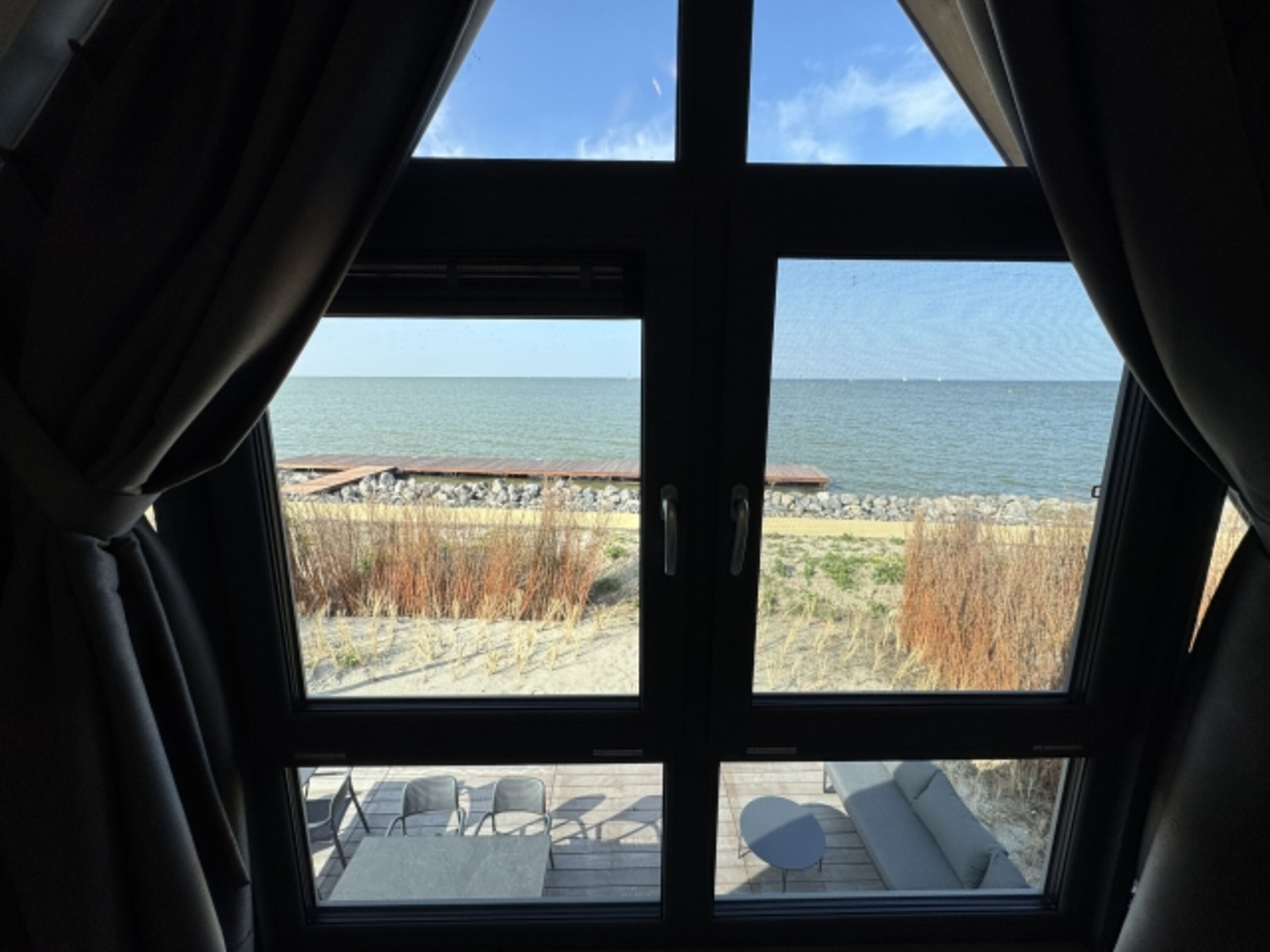 mit Traum-Ausblick