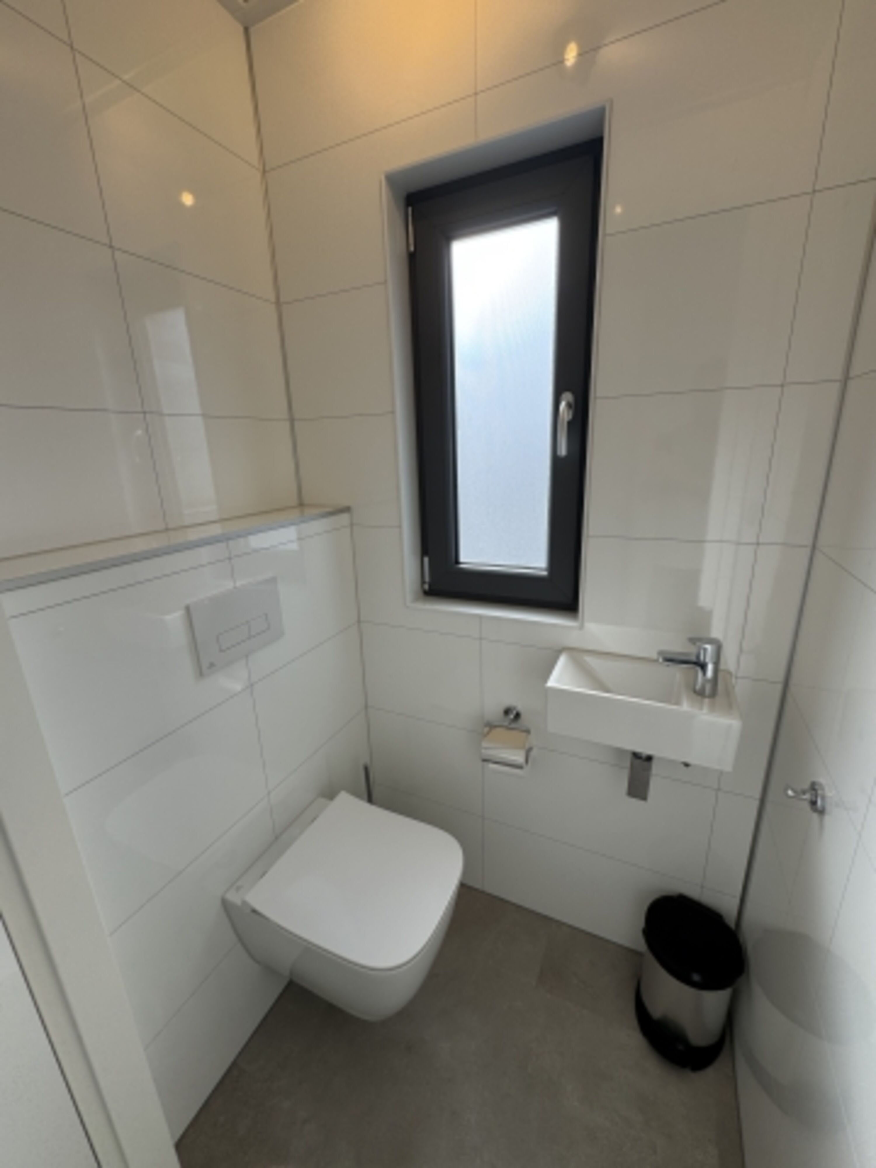 WC im Untergeschoß