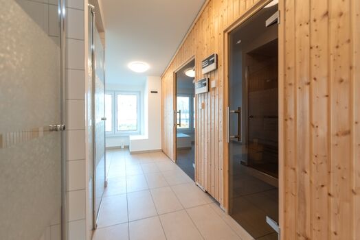 gemeinschaftlicher Wellnessbereich