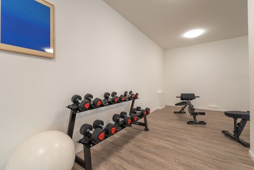 gemeinschaftlicher Fitnessraum