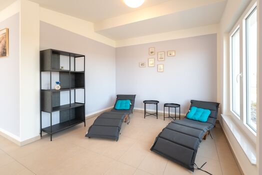 gemeinschaftlicher Wellnessbereich