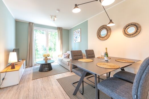 Wohn- und Essbereich