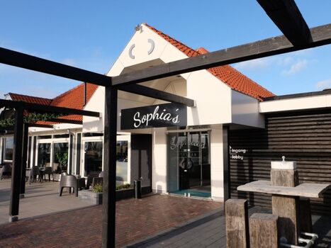 Das parkeigene Restaurant Sophia's