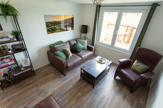 Ein wunderbarer Rückzugsort nach einem Tag voller Sonne oder Wellness. Lesen Sie ein Buch, spielen Sie ein Spiel oder entspannen Sie einfach und tun Sie einfach nichts – hier ist alles erlaubt, nichts muss.