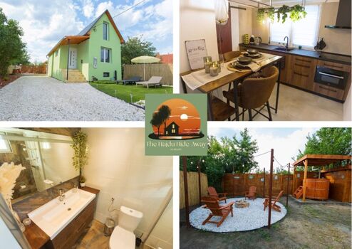 Ein kleiner Einblick in Ihren Aufenthalt im Hajdu Hide-Away: stilvoll, gemütlich und umgeben von Ruhe. Vom Kaffee in der Morgensonne bis zu entspannten Abenden unter einer Decke – willkommen zu Hause.