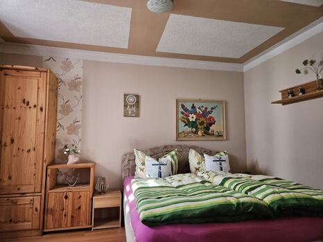 Schlafzimmer im Erdgeschoss