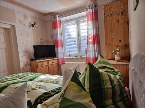 Schlafzimmer im Erdgeschoss