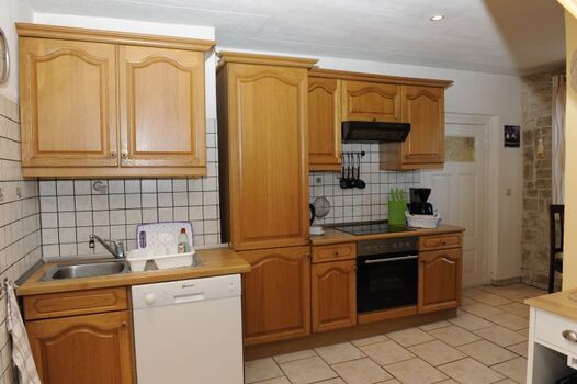 Küche im Erdgeschoss