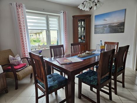 Essbereich Wohnzimmer