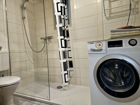 Badezimmer im Erdgeschoss