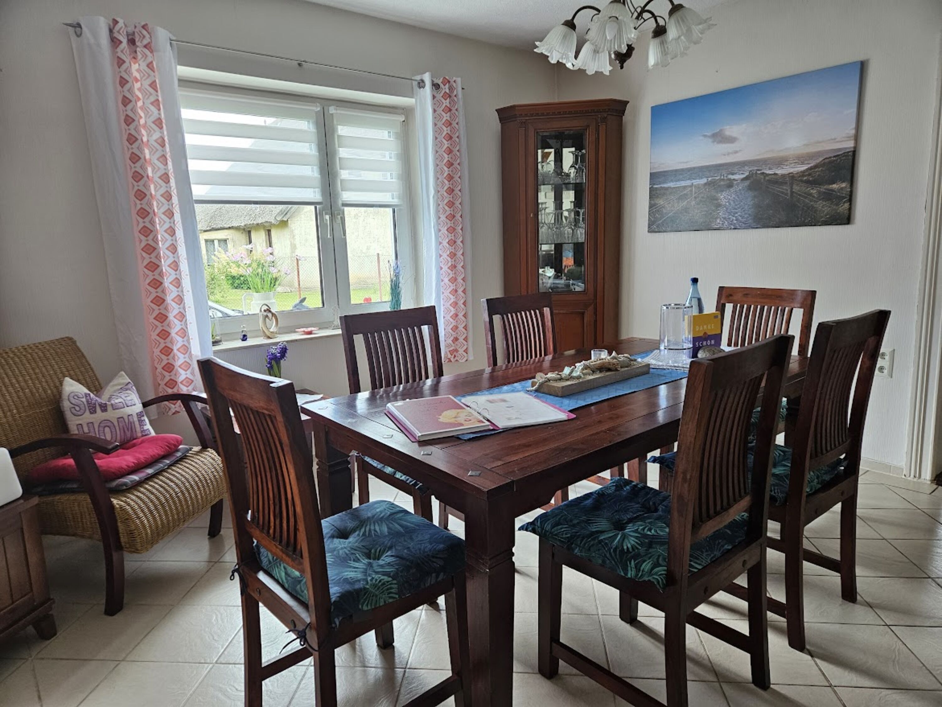 Essbereich Wohnzimmer