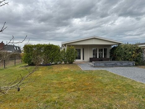 Terasse mit Lounge Möbeln