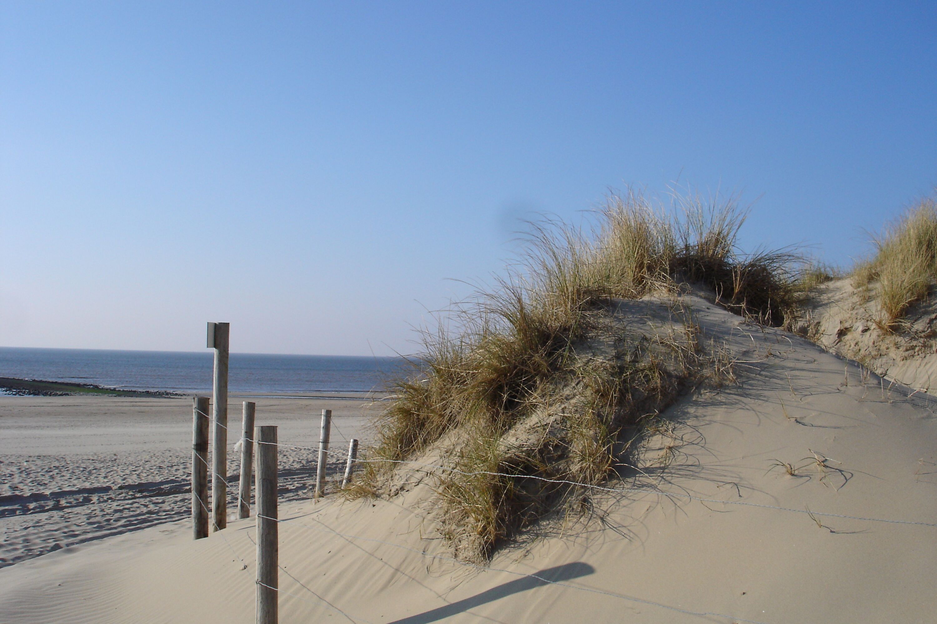 Dünenlandschaft und kilometerlanger, feiner Sandstrand