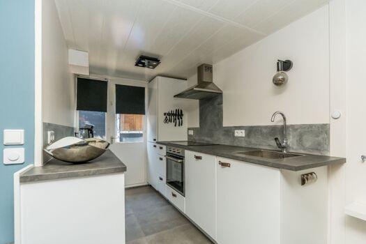 Die Küche mit allem Komfort