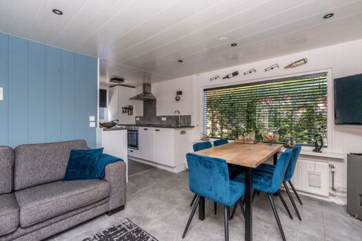 Die Essecke für 4 Personen