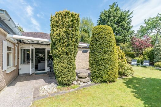 Das gemütliche Ferienhaus mit sonnigem Garten