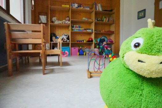 Spielzimmer im Haus