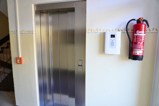 Aufzug im Haus