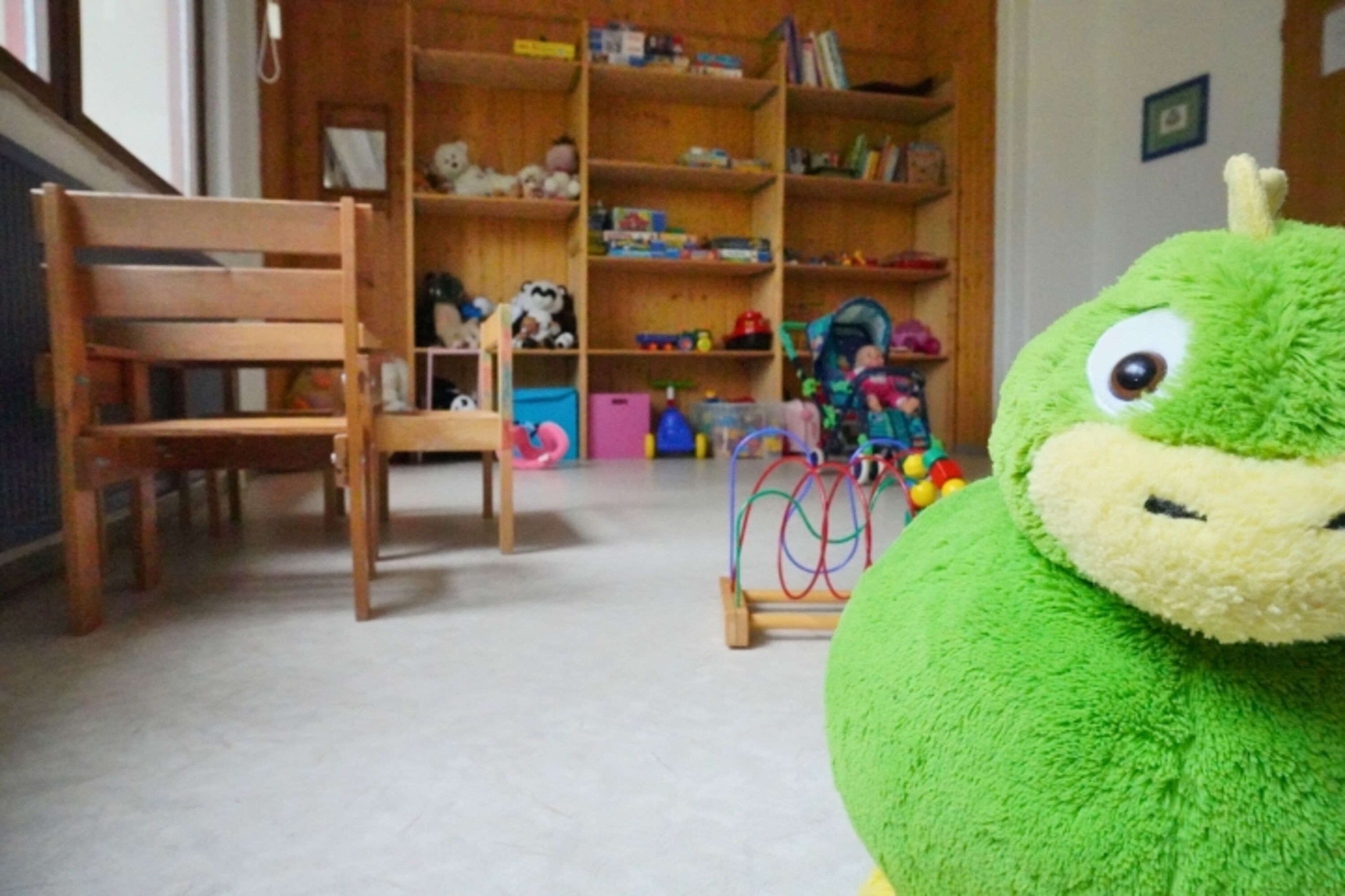 Spielzimmer im Haus