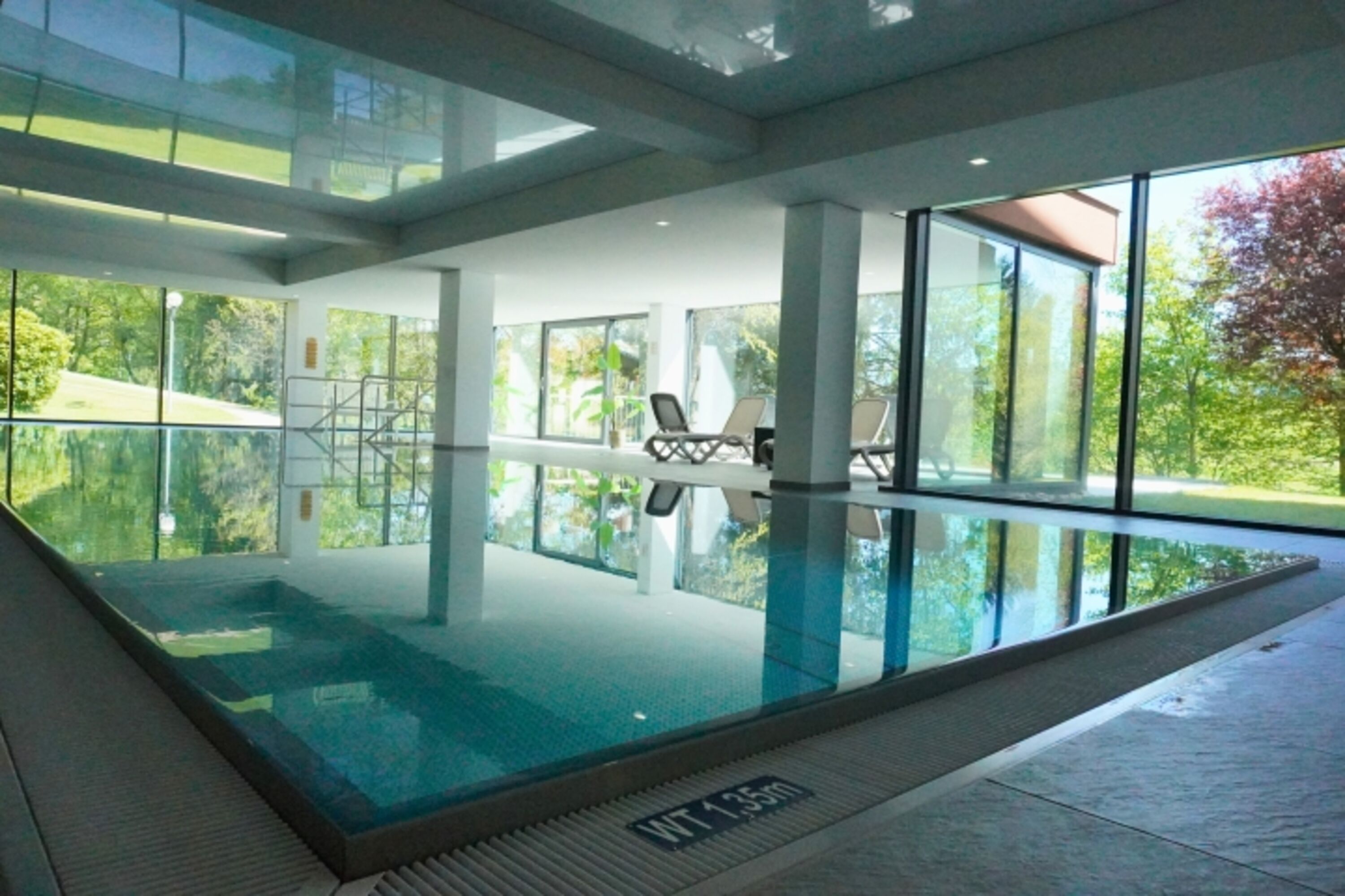 Schwimmbad im Haus