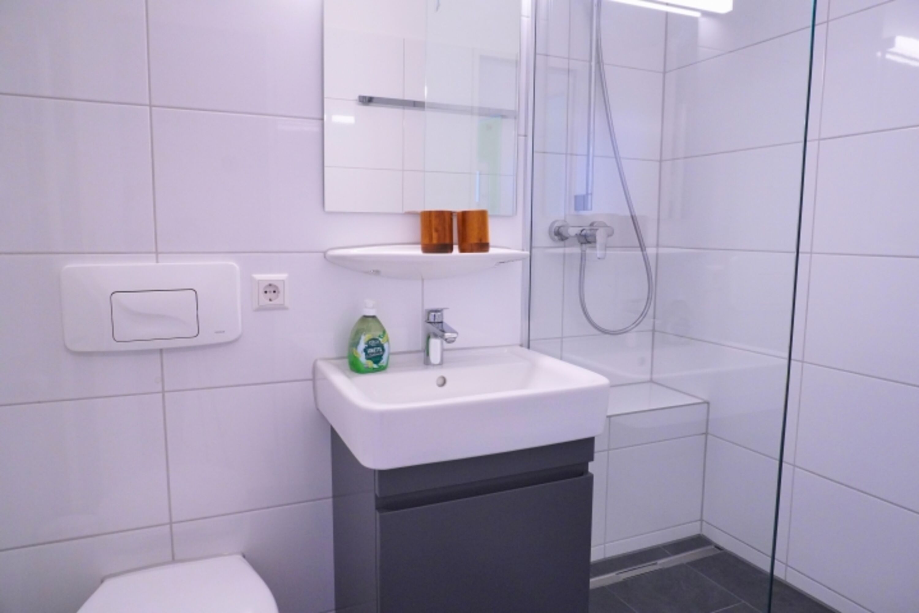 Zweites Badezimmer