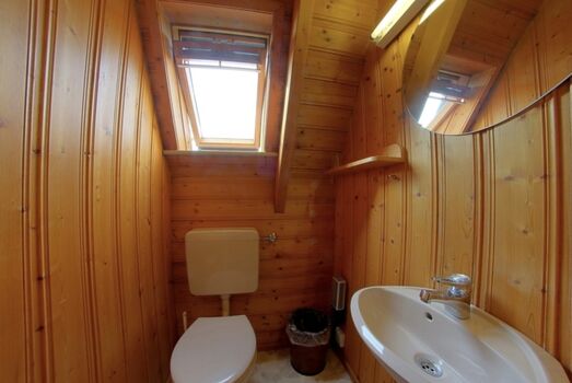 Gäste-WC im Obergeschoss 