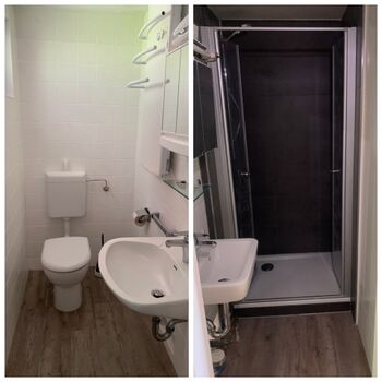 neurenovierte Bäder