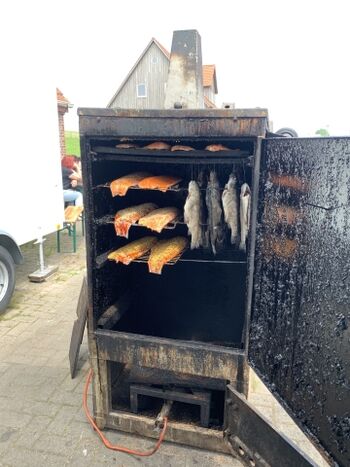 Räucherfisch in Fedderwardersiel