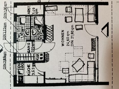 Raumaufteilung Erdgeschoss