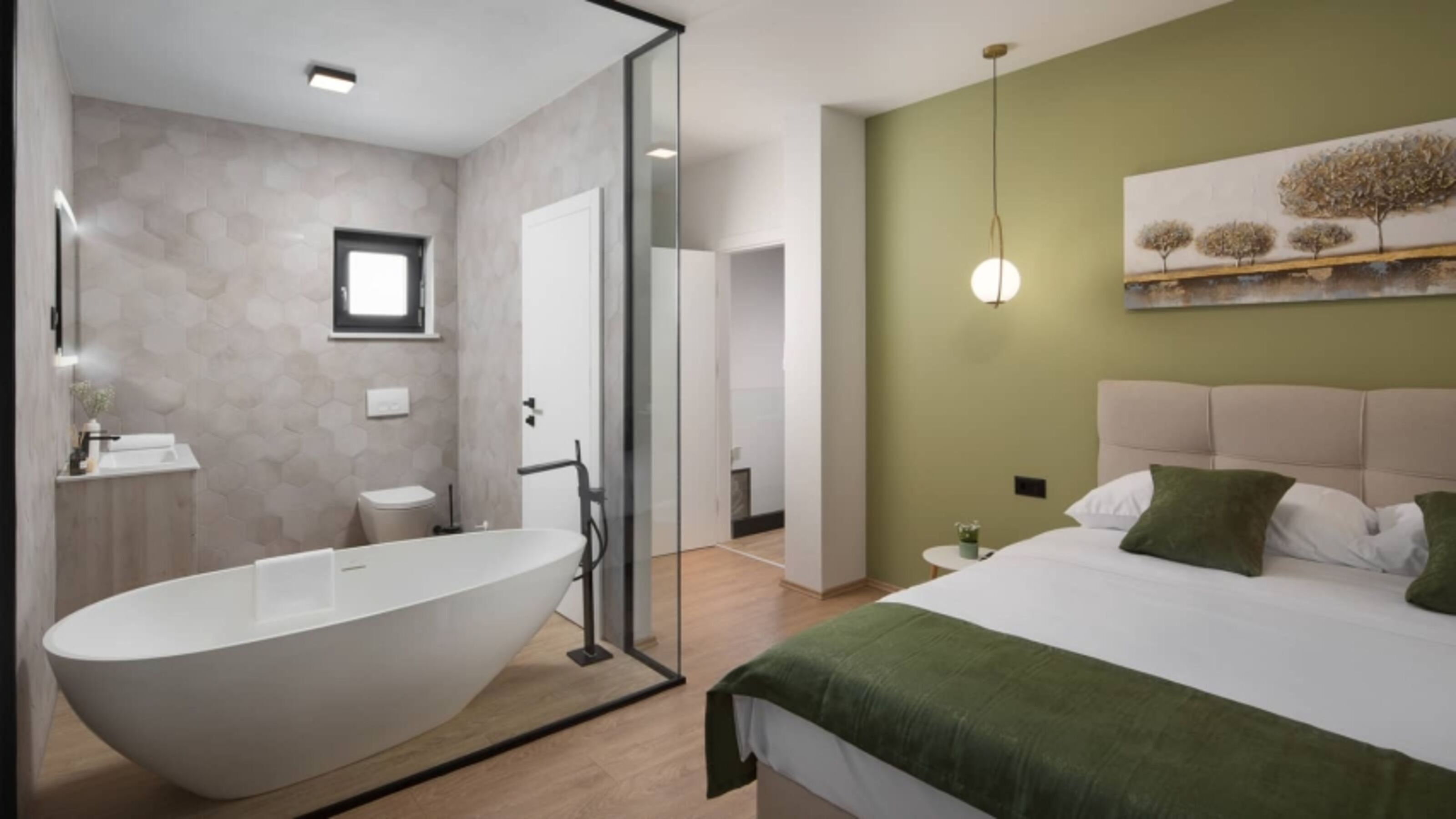 Schlafzimmer