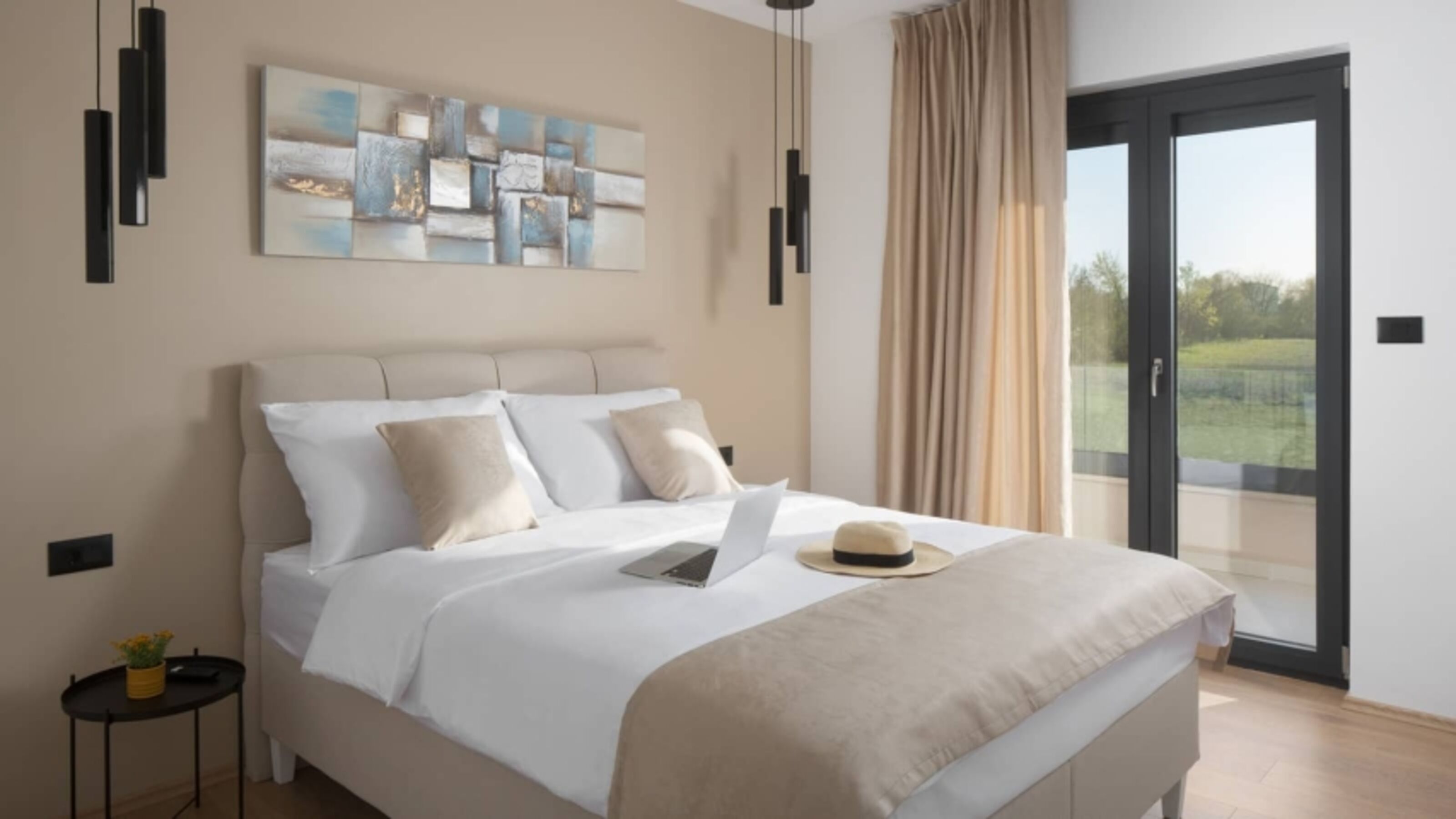 Schlafzimmer