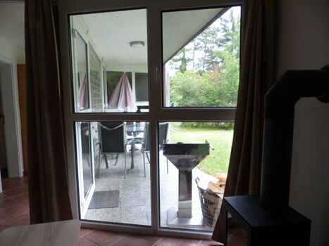 Aussicht vom Wohnzimmer