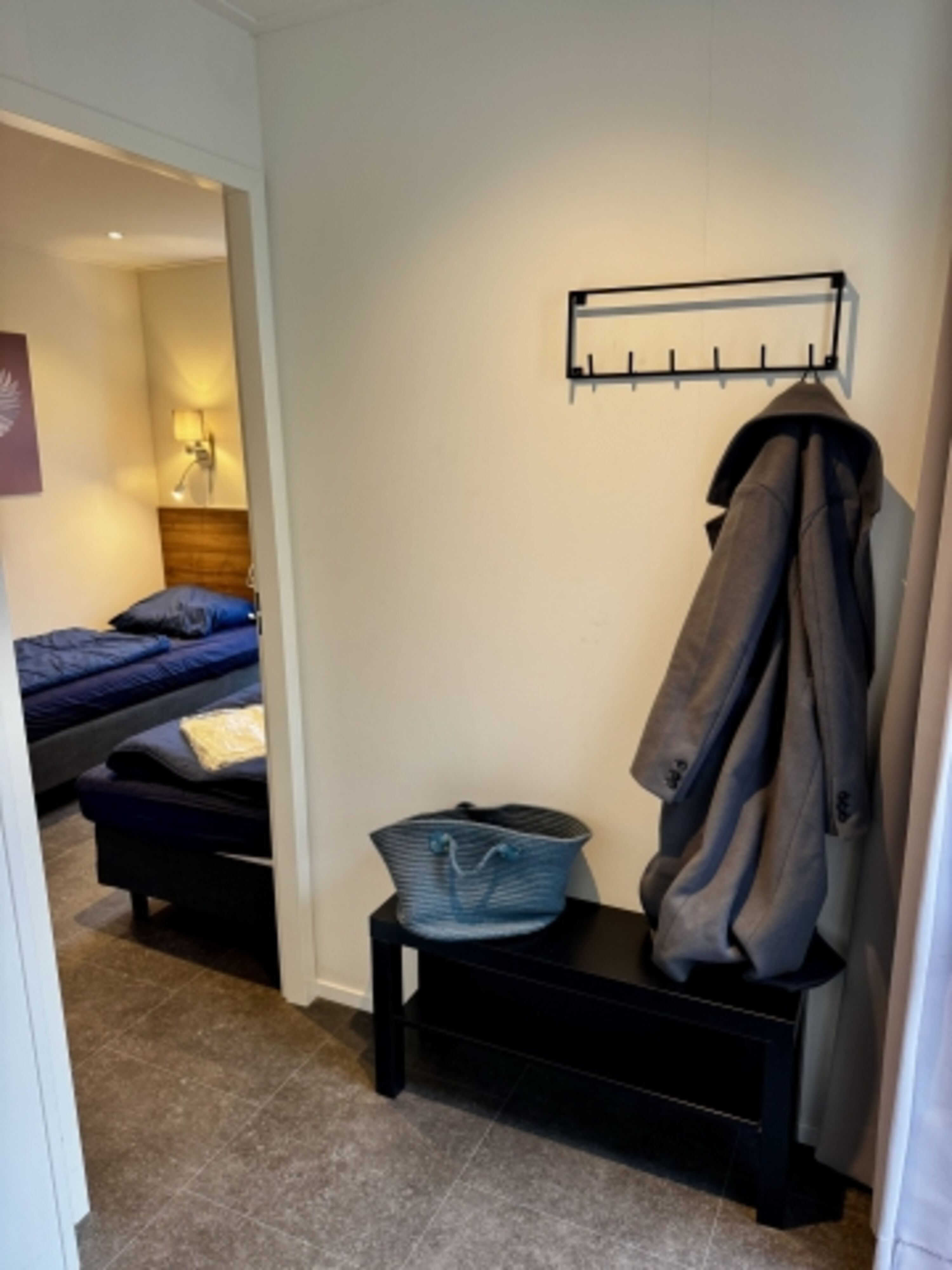 Flur mit Garderobe