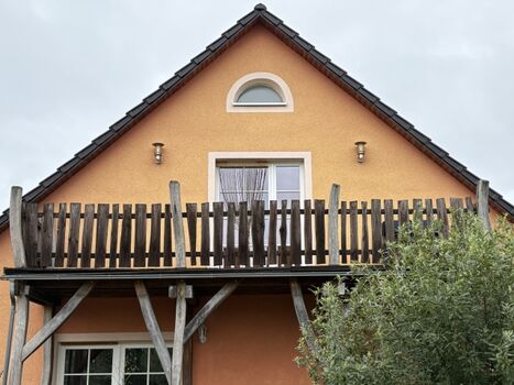 Balkon der Fewo Känguru